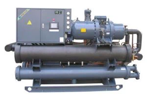 35 Degree Low-temp Water Cooled Screw Chiller Temperature Controller