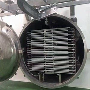 PLC Control Herbal Medicine Liquid Freeze Dryer